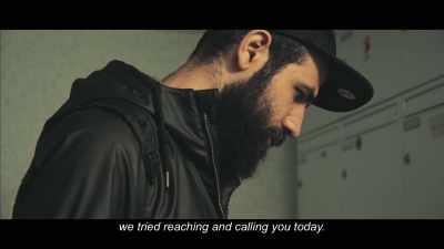 ...we tried reaching
and calling you today. - City of Ghosts