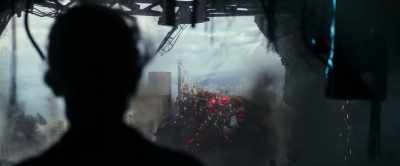 We tried to take down
those apex bastards, - Godzilla vs  Kong