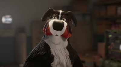 We tried talking
with Barney to see - Dogtown 2