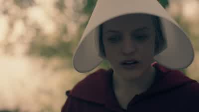 We tried to cross in Maine. - The Handmaid's Tale
