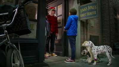 We tried to turn them
into real dogs, and we did, - Phantom Pups