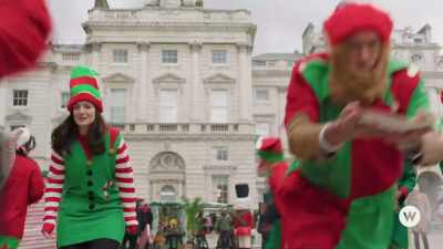 ♪ We tried
we said we'd keep in touch ♪ - Jolly Good Christmas