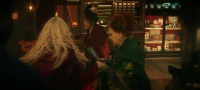We tried, but we were too young
and too weak. - Hocus Pocus 2