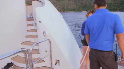 We trust each other,
however, there are moments. - Below Deck Down Under