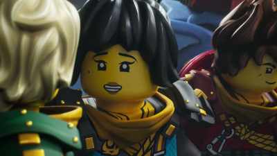 We trust you,
and you should trust you, too. - LEGO Ninjago: Dragons Rising