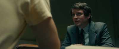 We trust you.
They tell you things. - No Man of God