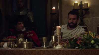 We try to avert war,
and instead, - Knightfall