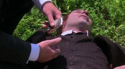 We try to avoid directly
touching items at the crime scene. - Murdoch Mysteries