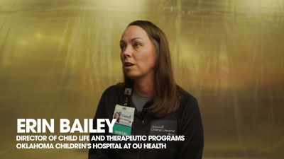 We try to normalize the hospital
experience as much as we can. - The Flaming Lips Space Bubble Film