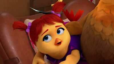 We were trying to find
your missing petunias, - The Chicken Squad