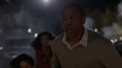 We were trying to getto the campus, to safety. - The Walking Dead: World Beyond