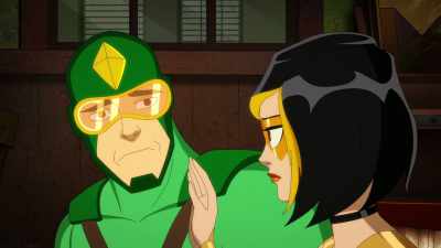 We were trying so hard
to impress other people - Kite Man: Hell Yeah!