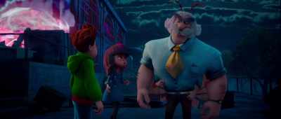 We were trying
to convince the teachers - Cranston Academy: Monster Zone