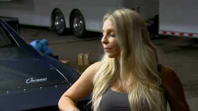 We tuned it down a little bit
on the front half of the... - Street Outlaws No Prep Kings Team Attack