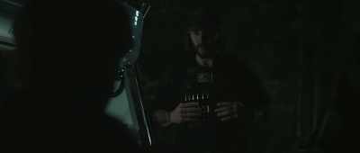 We turn around right now,
go back the way we came. - The Terminal List