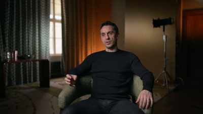 We turned it from
a massive pressure moment to... - Fever Pitch: The Rise of the Premier League