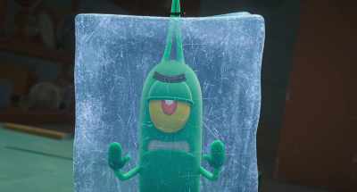 We were two evil partners,
ready to take over the w-world. - Plankton: The Movie