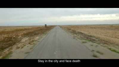 We had two options: - City of Ghosts