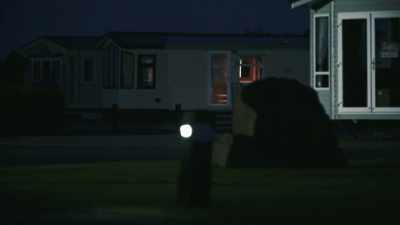 We had two people
who were saying the same thing - Murder in the Badlands