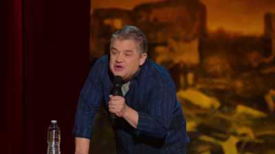We were two years away - Patton Oswalt: We All Scream