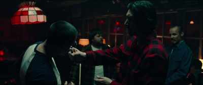 We, uh... Cross burnings - BlacKkKlansman