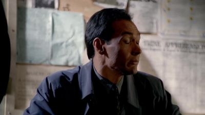 WE UH GOT YOUR WEAPON FROM YOUR APARTMENT THERE BIG RICK - NYPD Blue