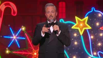 We, uh, invited him
here tonight, - Nate Bargatze's Nashville Christmas