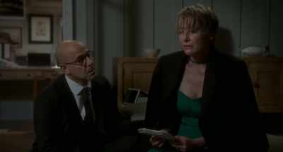 We, um... sang a song together. - The Children Act