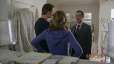 We understand you plan on doing
some work on the building, - Truly, Madly, Sweetly