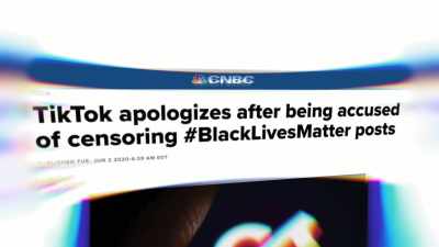 "We understand
that many assumed - TikTok, Boom.