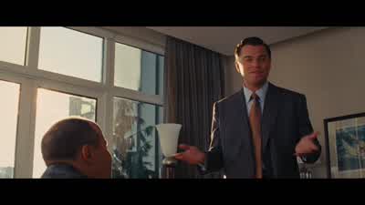 We understand that, we do. - The Wolf of Wall Street