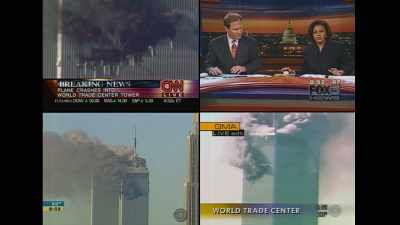 We understand that there has
been a plane crash on the, - Recorder: The Marion Stokes Project