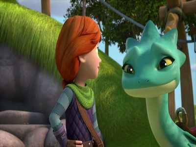 We were underwater, so, I couldn't tell. - Dragons: Rescue Riders