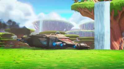 We were unloading everything
to try and make the ship lighter, - Star Wars: Young Jedi Adventures
