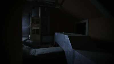 We were up in the attic,
and suddenly, it got real cold. - The Holzer Files