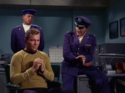 We urgently desire
a conference. - Star Trek