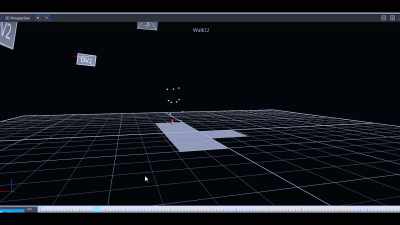 We use 3D imagery
to capture how their body moves - Babies