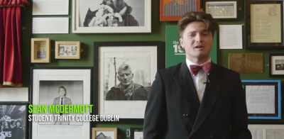 We use it for tourism. We use
it for industry, absolutely, - Quintessentially Irish