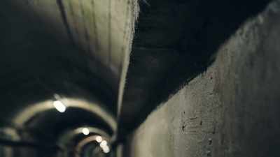 We use shapes such
as arches or circles, - Secret Nazi Ruins