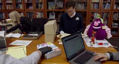 We use the materials here in the archives - Adventure Thru the Walt Disney Archives