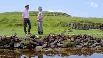 We used a drone to get
much more detailed information - Scotland from the Sky