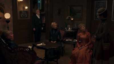 We used to attend - The Gilded Age