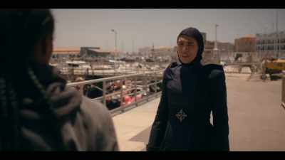 - We used to be friends.
- No. - Warrior Nun