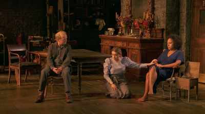 We used to be lucky to see him
once a month - Uncle Vanya