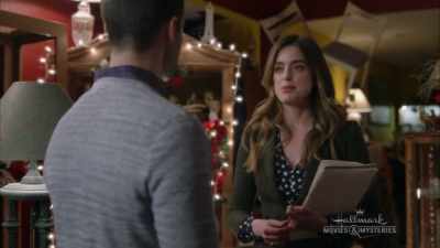 We used to be much busier
when I was growing up, - A Merry Christmas Match