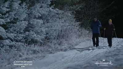 We used to come out here
at night and plan our path - Two for the Win