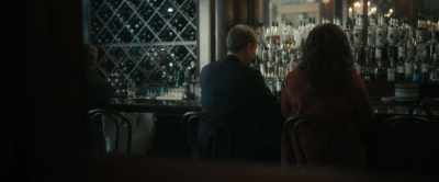 We used to come, sit
side by side in this very bar - Your Honor