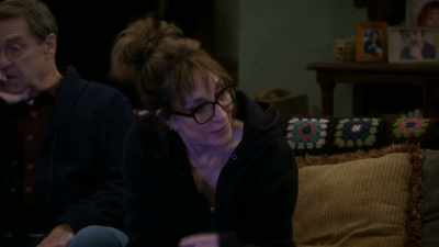 We used to go out
in the mornings - The Conners