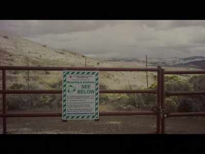 We used to have a little city dump. - Wild Wild Country