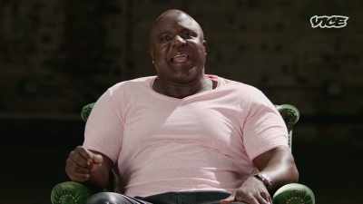 We used to have this guy,
this counselor in there, - I Was a Teenage Felon